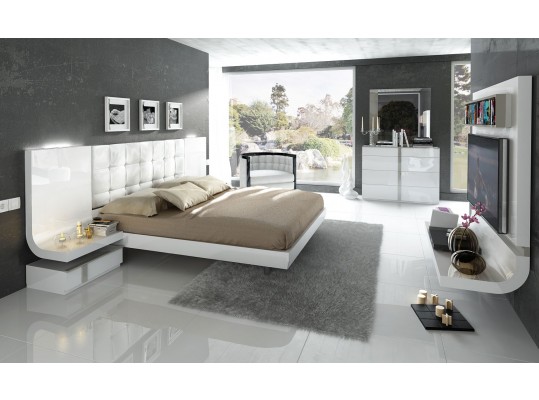 Contemporary Bedroom Laquer Set Mod: Granada 