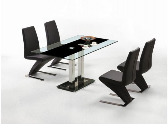 T011 Saturn Contemporary Glass table
