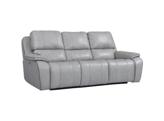 Parker Living Potter Sofa Dual Reclining Power with USB & Power Headrest in Mist