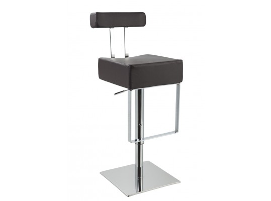 T1054 - Eco-Leather Contemporary Bar Stool