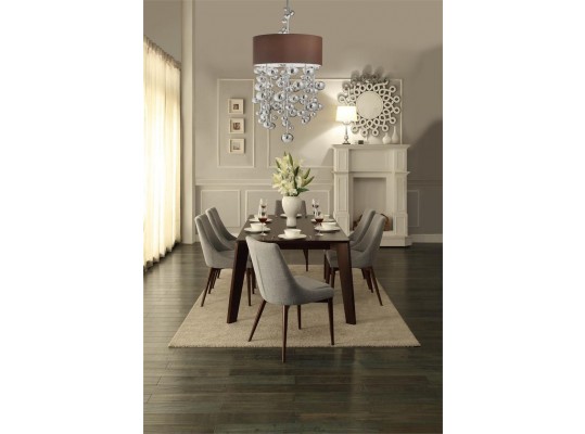 Modern Midcentury Style Dining Set 7 PC Mod: Fillmore Collection