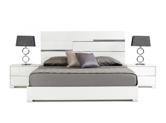  White Modern Italian Bedroom set  ANCONA