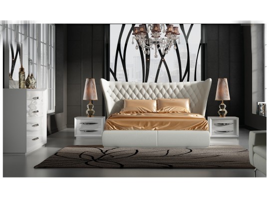  Miami Bedroom set  Luxury Modern Style 